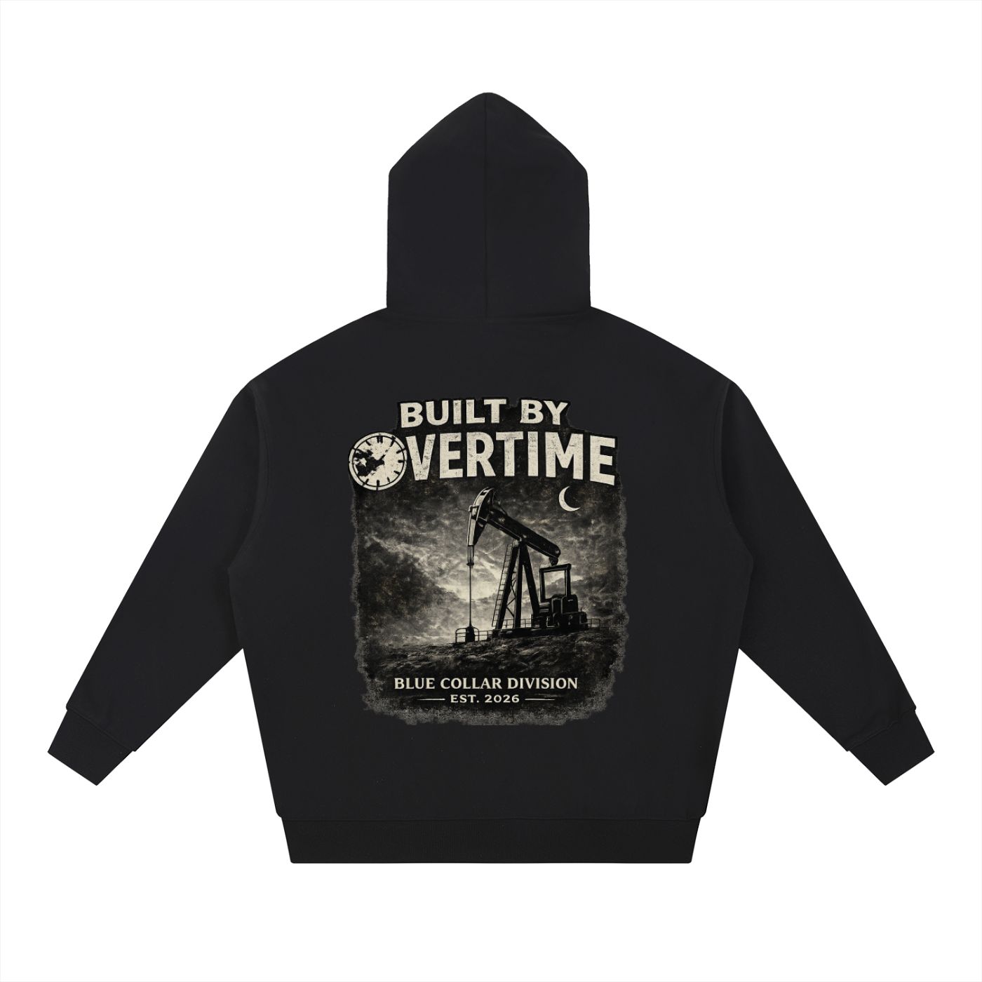 OVERTIME Heavyweight Hoodie