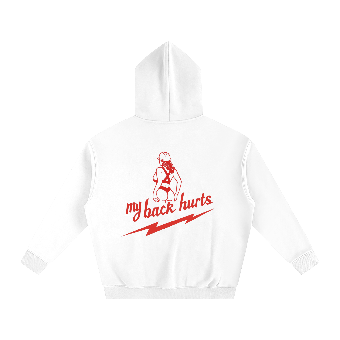My Back Hurts VSW Hoodie