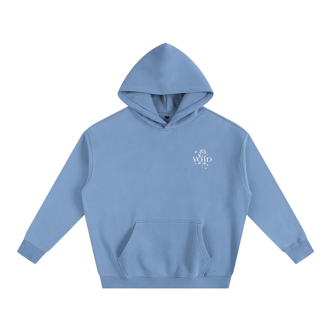 Nothing Grows Easy | Oversize Fleeced Hoodie