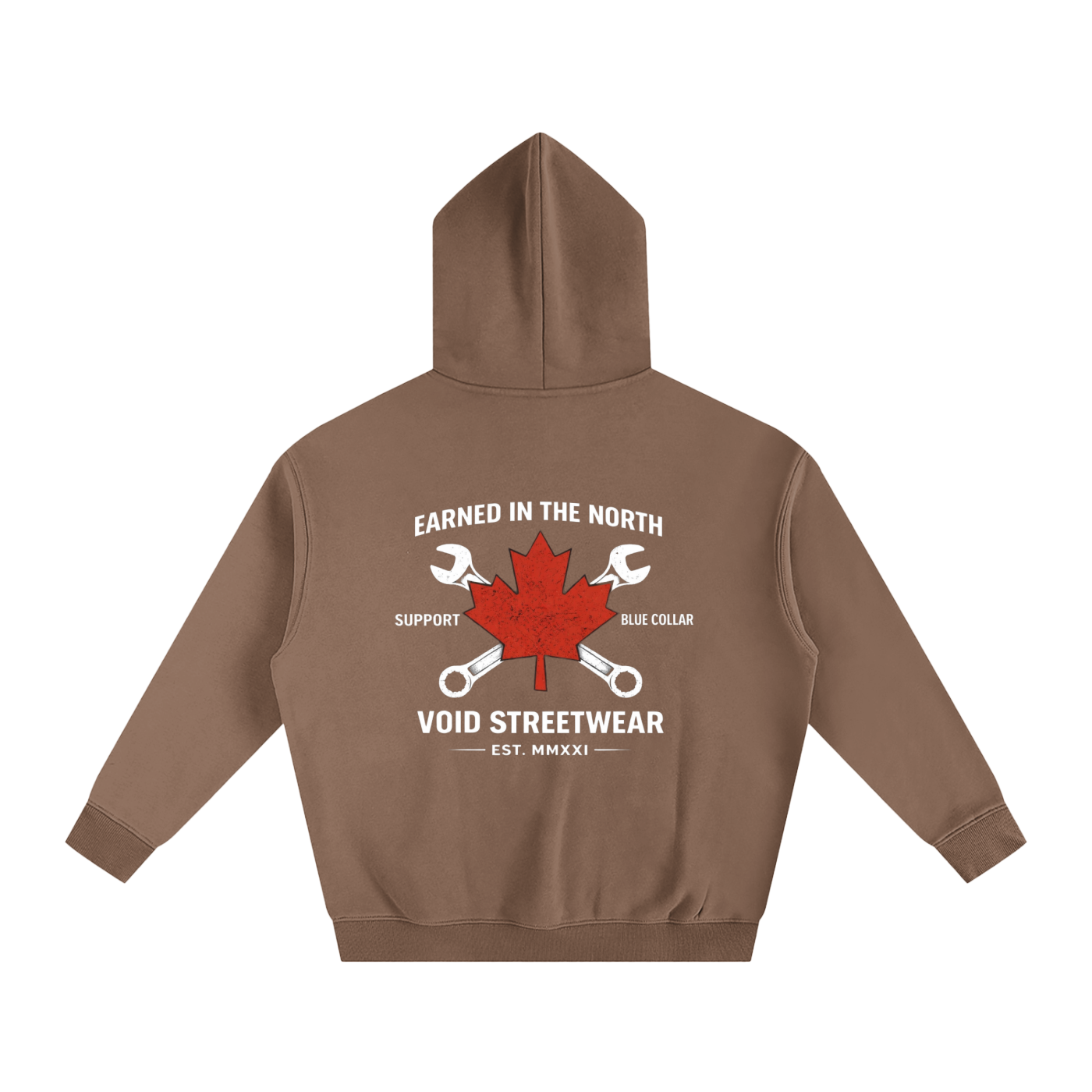 Canadian Crossed Wrenches Hoodie