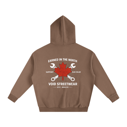 Canadian Crossed Wrenches Hoodie