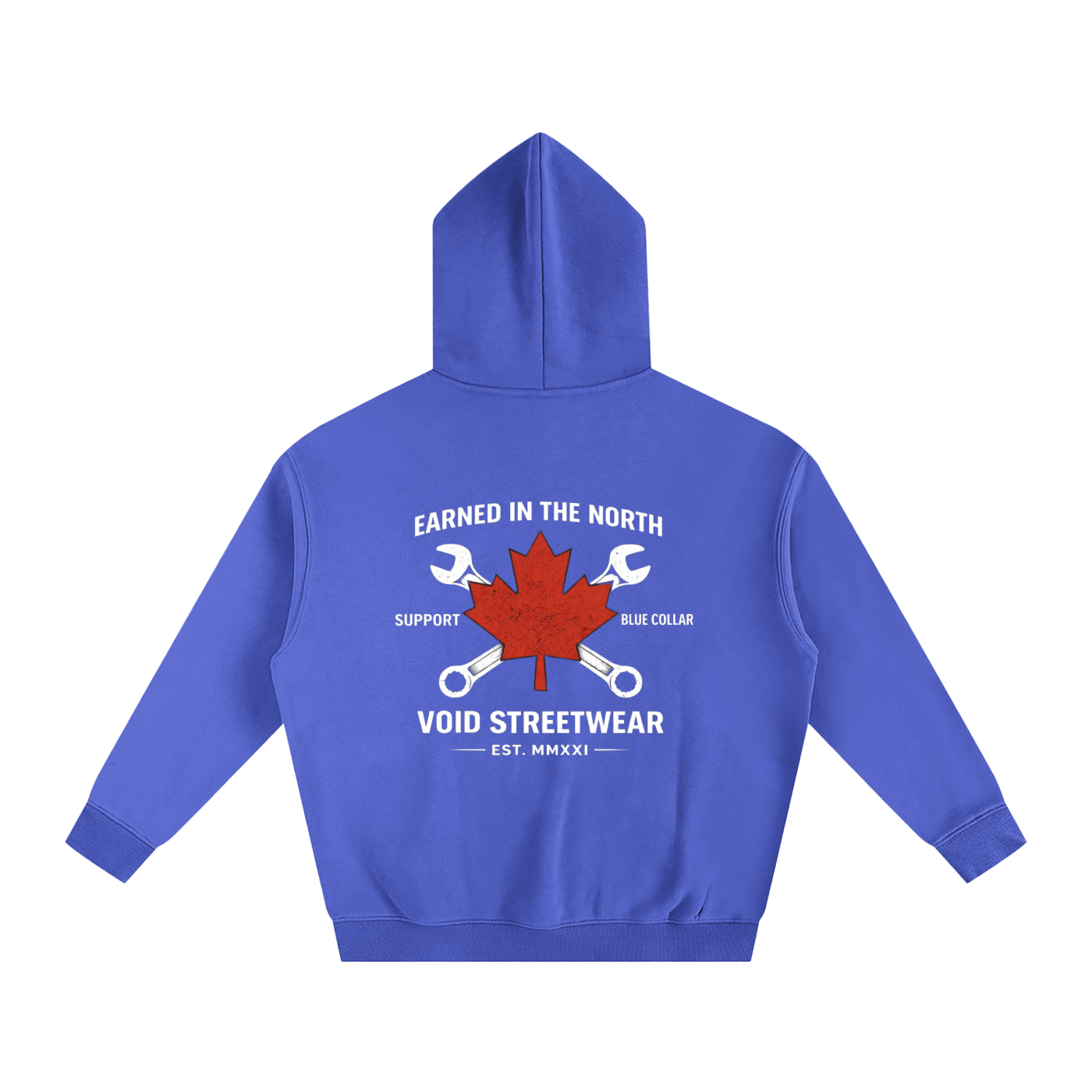 Canadian Crossed Wrenches Hoodie