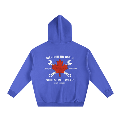 Canadian Crossed Wrenches Hoodie