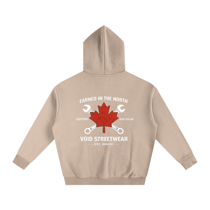Canadian Crossed Wrenches Hoodie