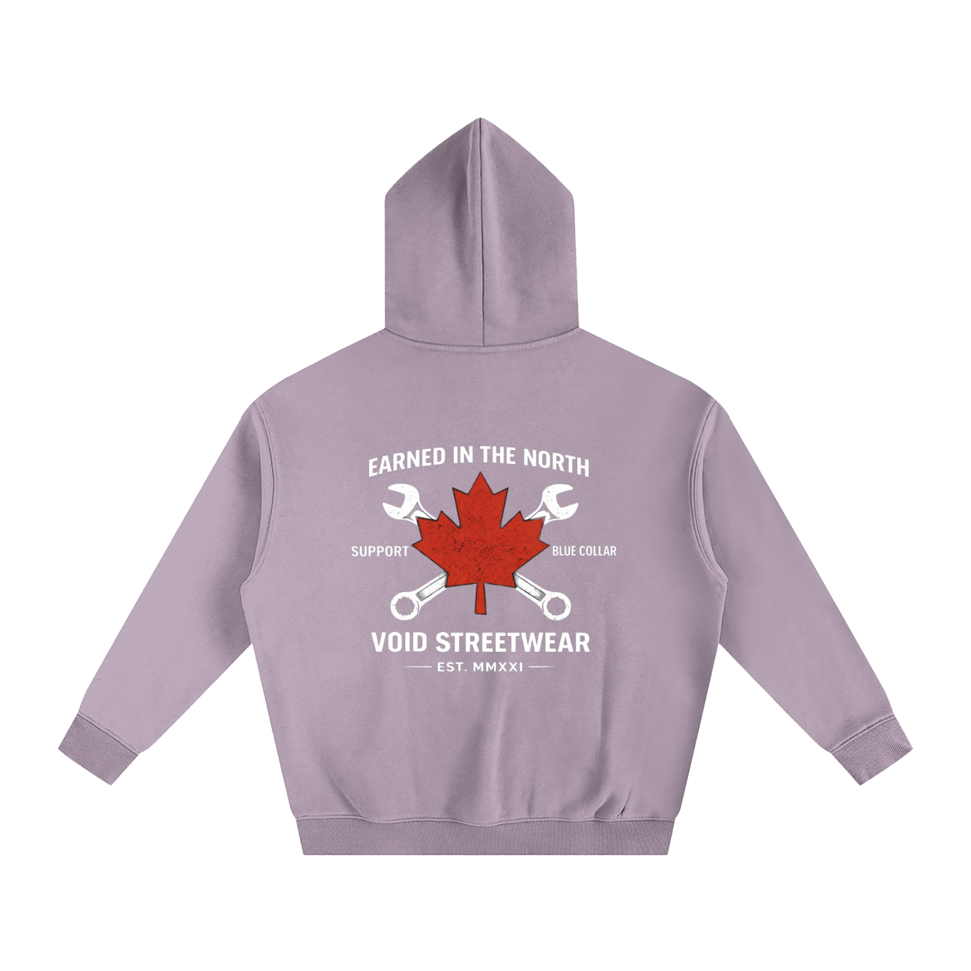Canadian Crossed Wrenches Hoodie