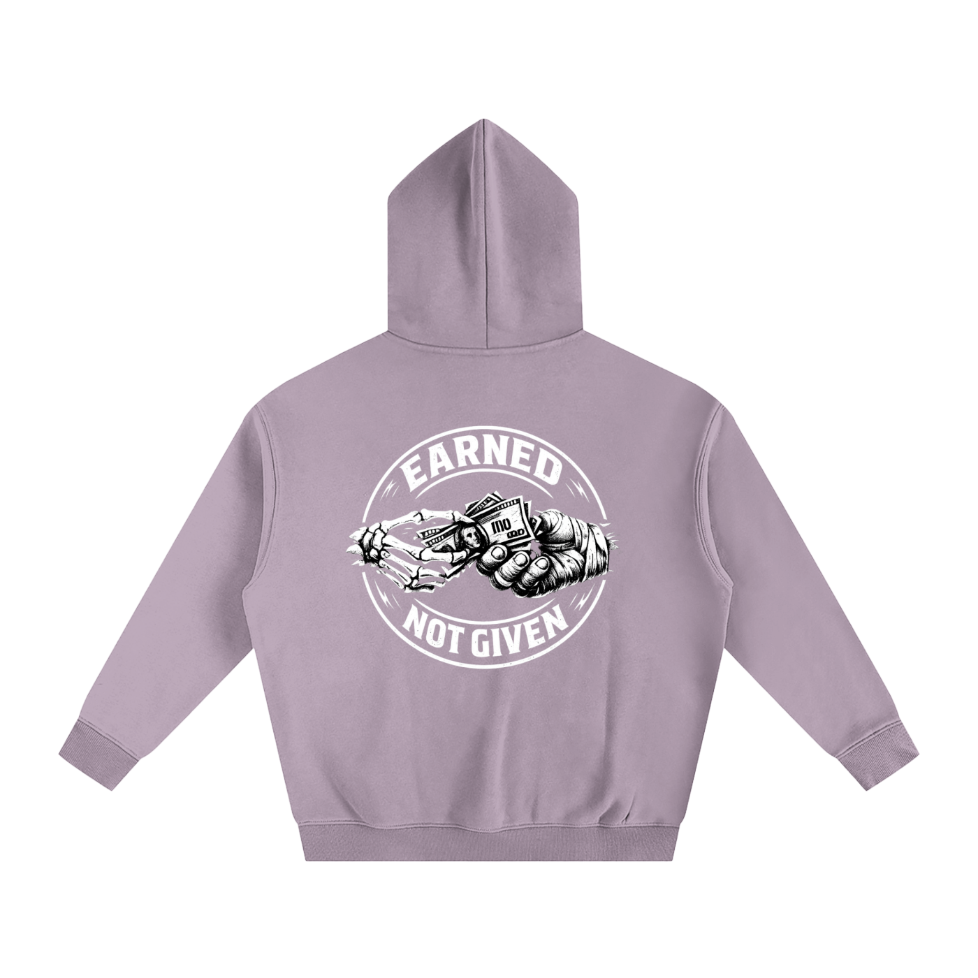 EARNED NOT GIVEN Hoodie – Durable Blue Collar Streetwear – Canadian Brand